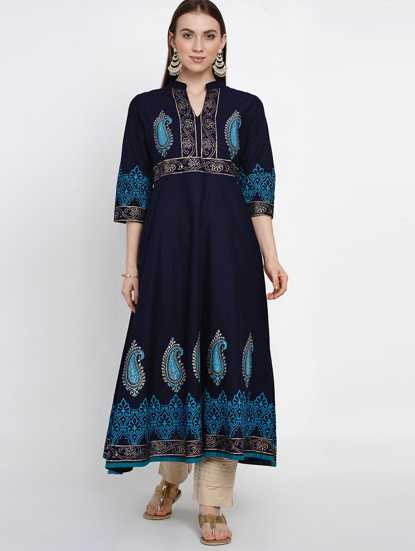 women's flared kurta - 19699332 - Zoom Image - 0
