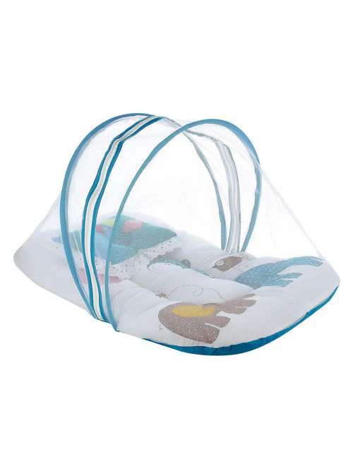 superminis baby bedding with mosquito net 