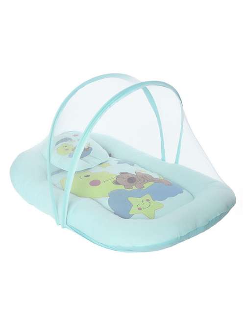 superminis baby bedding with mosquito net 