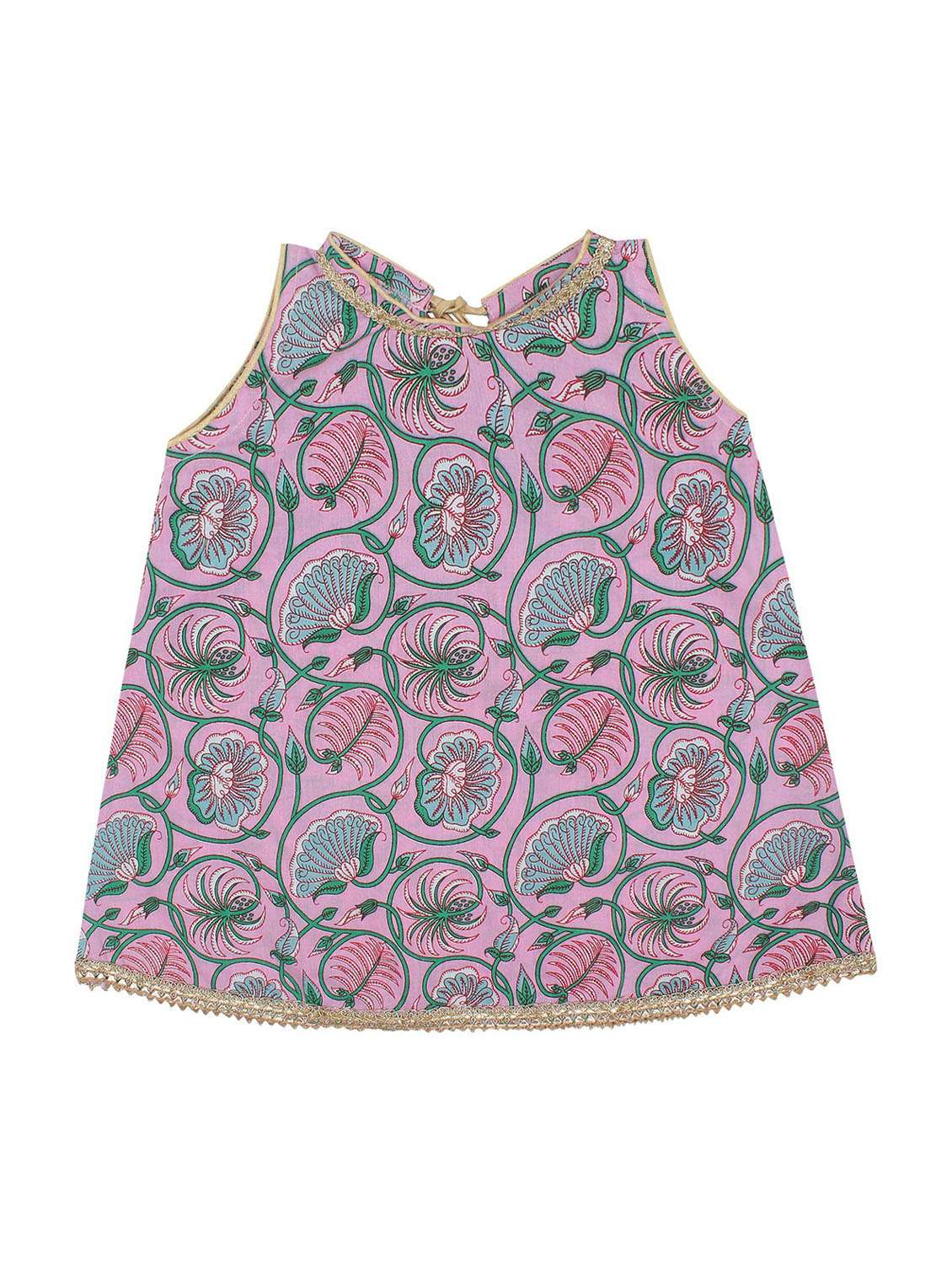 multi colored printed kurta salwar set  - 19701279 -  Standard Image - 1