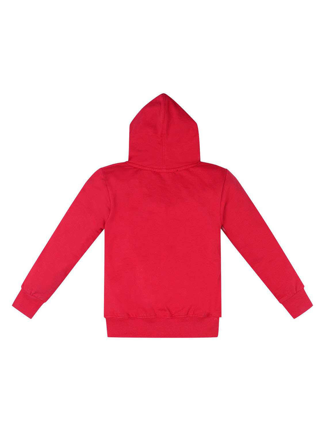 front print hood neck sweatshirt - 19701291 -  Standard Image - 1