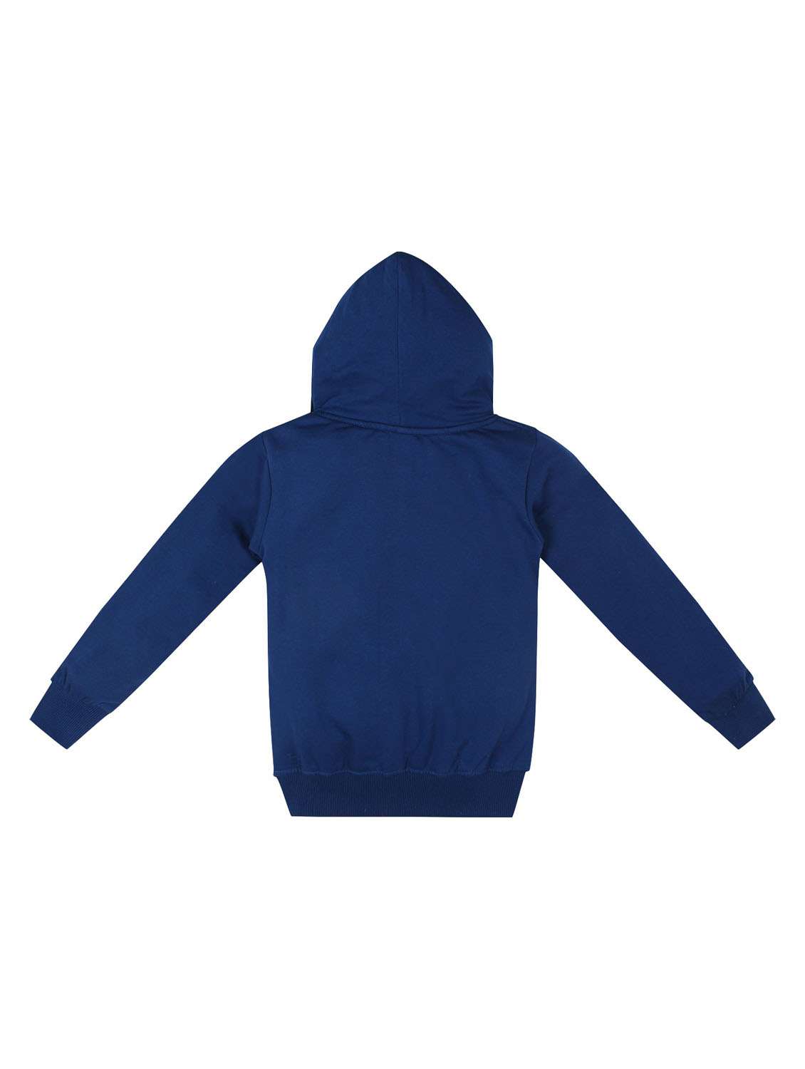 front print hood neck sweatshirt - 19701293 - Standard Image - 1