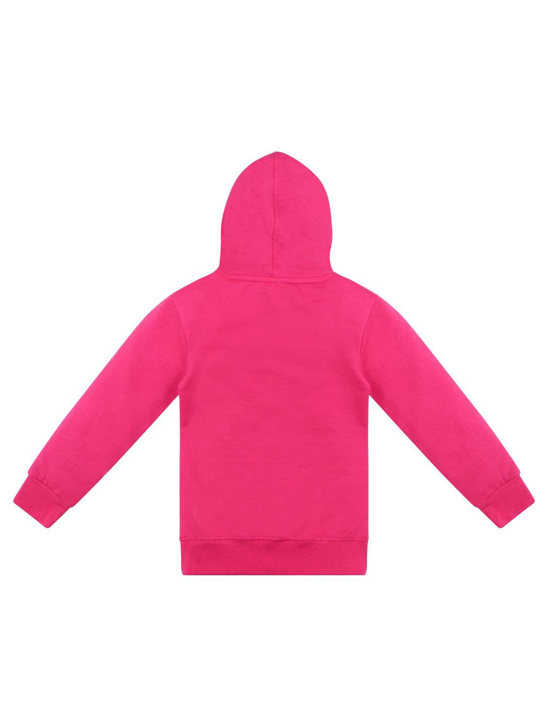 front print hood neck sweatshirt - 19701298 - Standard Image - 1
