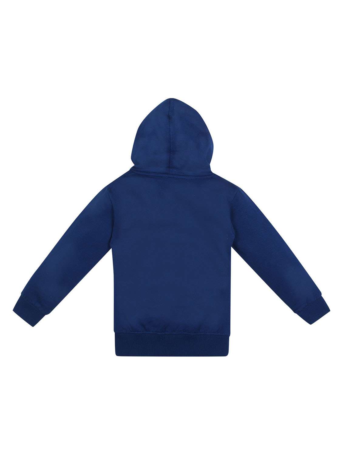 front print hood neck sweatshirt - 19701299 - Standard Image - 1