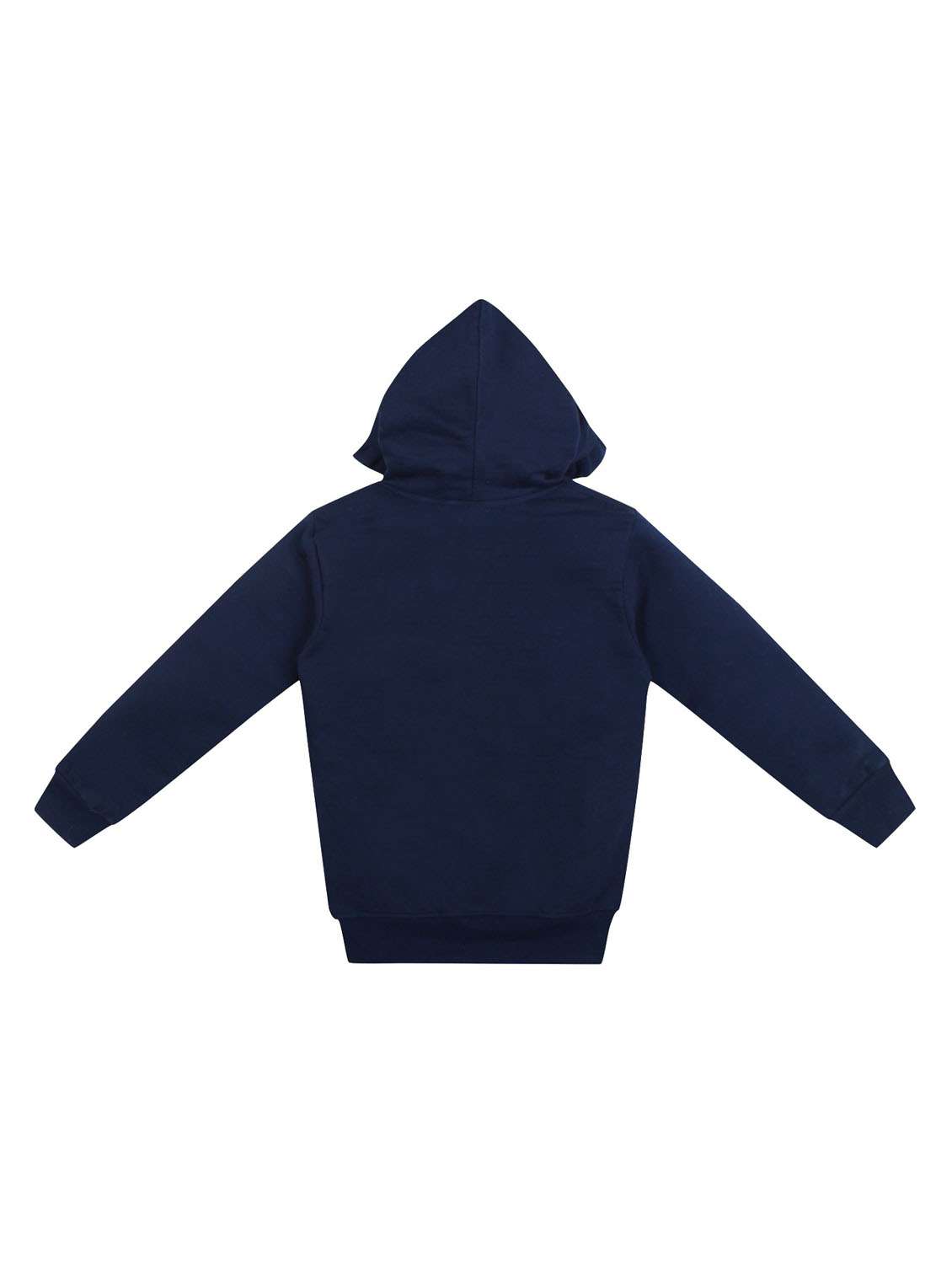 front print hood neck sweatshirt - 19701302 -  Standard Image - 1