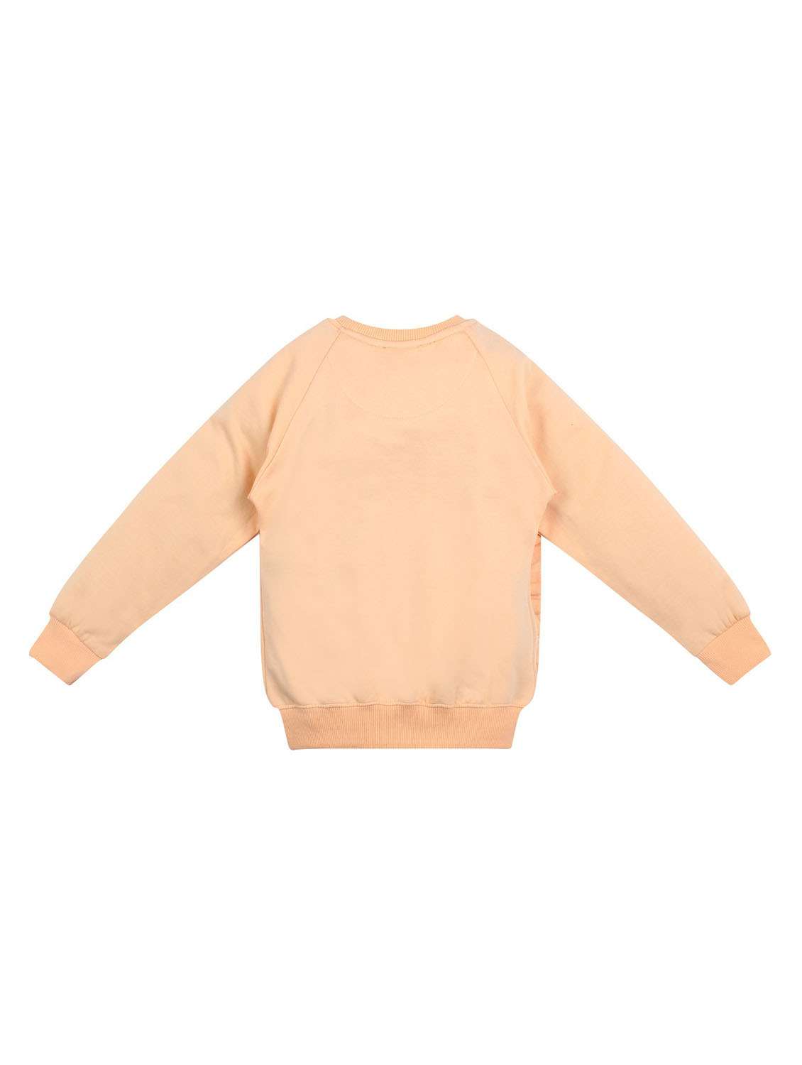 front print crew neck sweatshirt - 19701303 -  Standard Image - 1