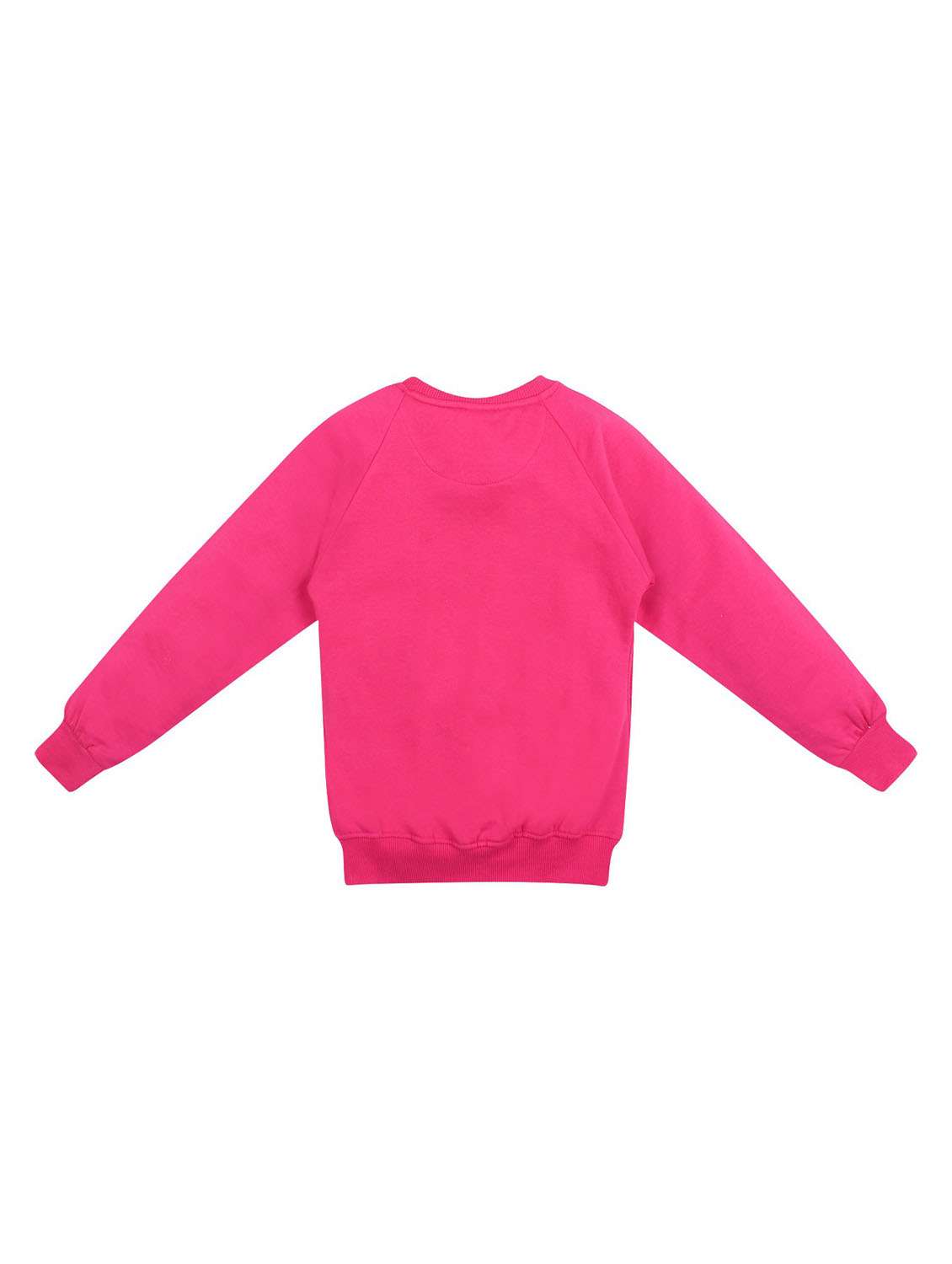 placement print round neck sweatshirt - 19701304 - Standard Image - 1