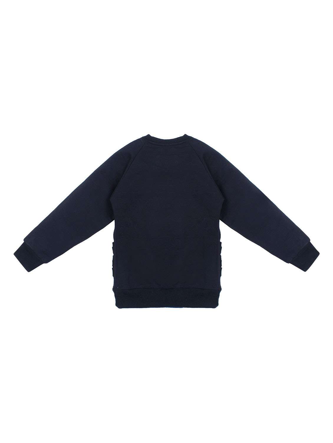placement print round neck sweatshirt - 19701305 - Standard Image - 1