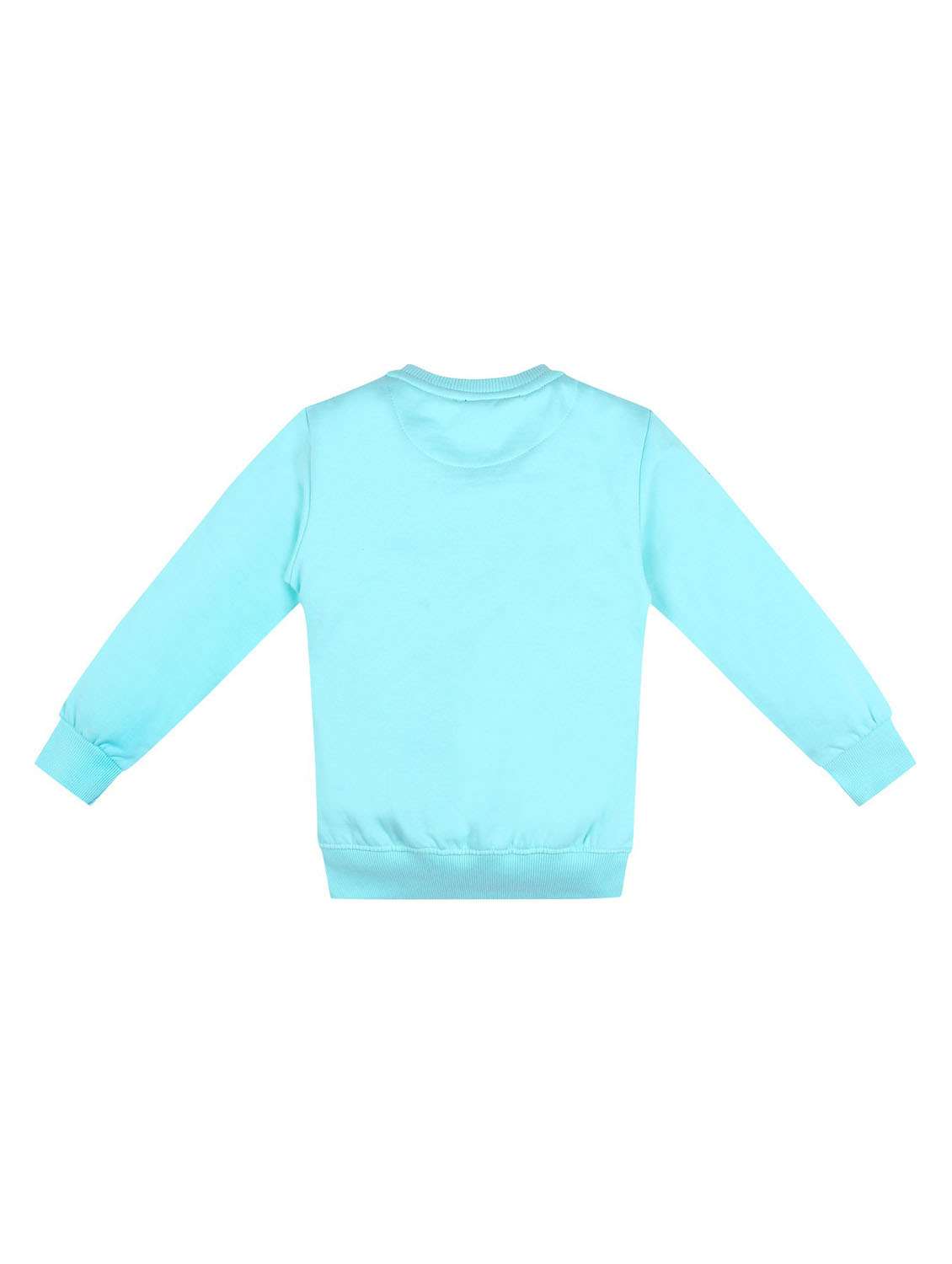 front print round neck sweatshirt - 19701309 - Standard Image - 1
