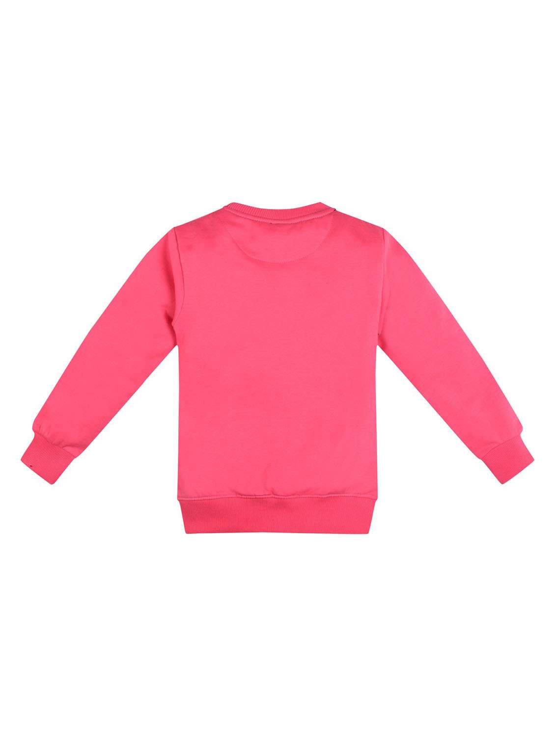 front print round neck sweatshirt - 19701310 - Standard Image - 1