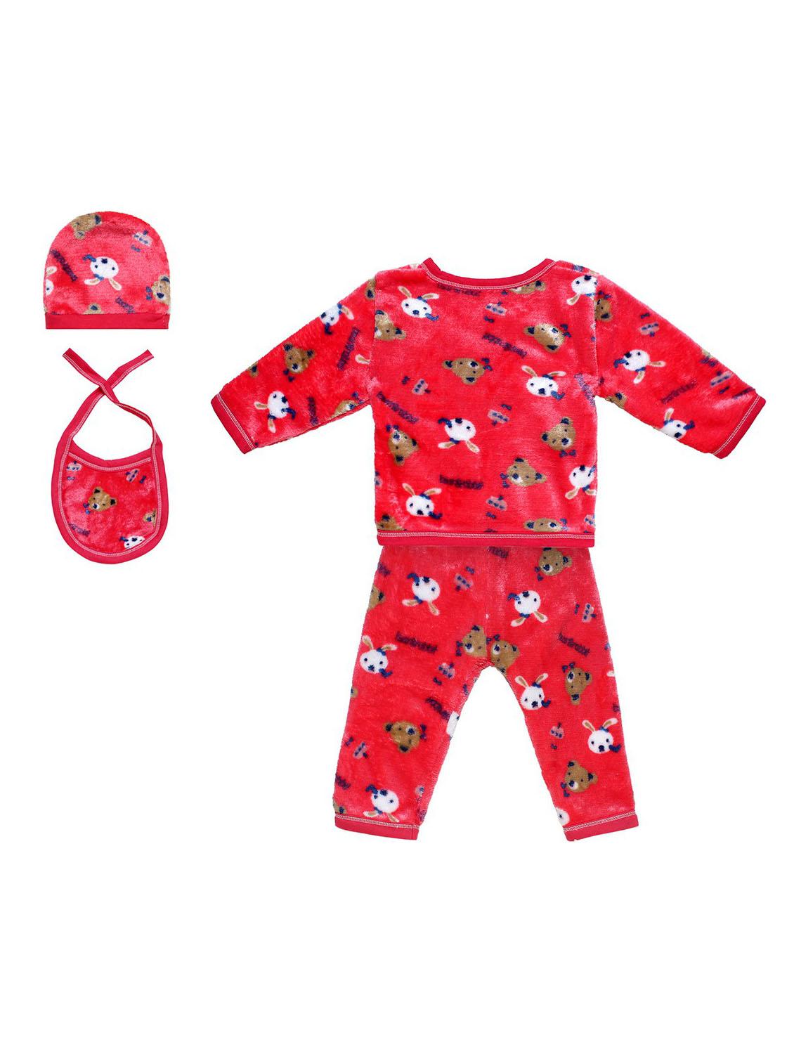 kids set of 5 printed full length twin set - 19701327 - Standard Image - 1