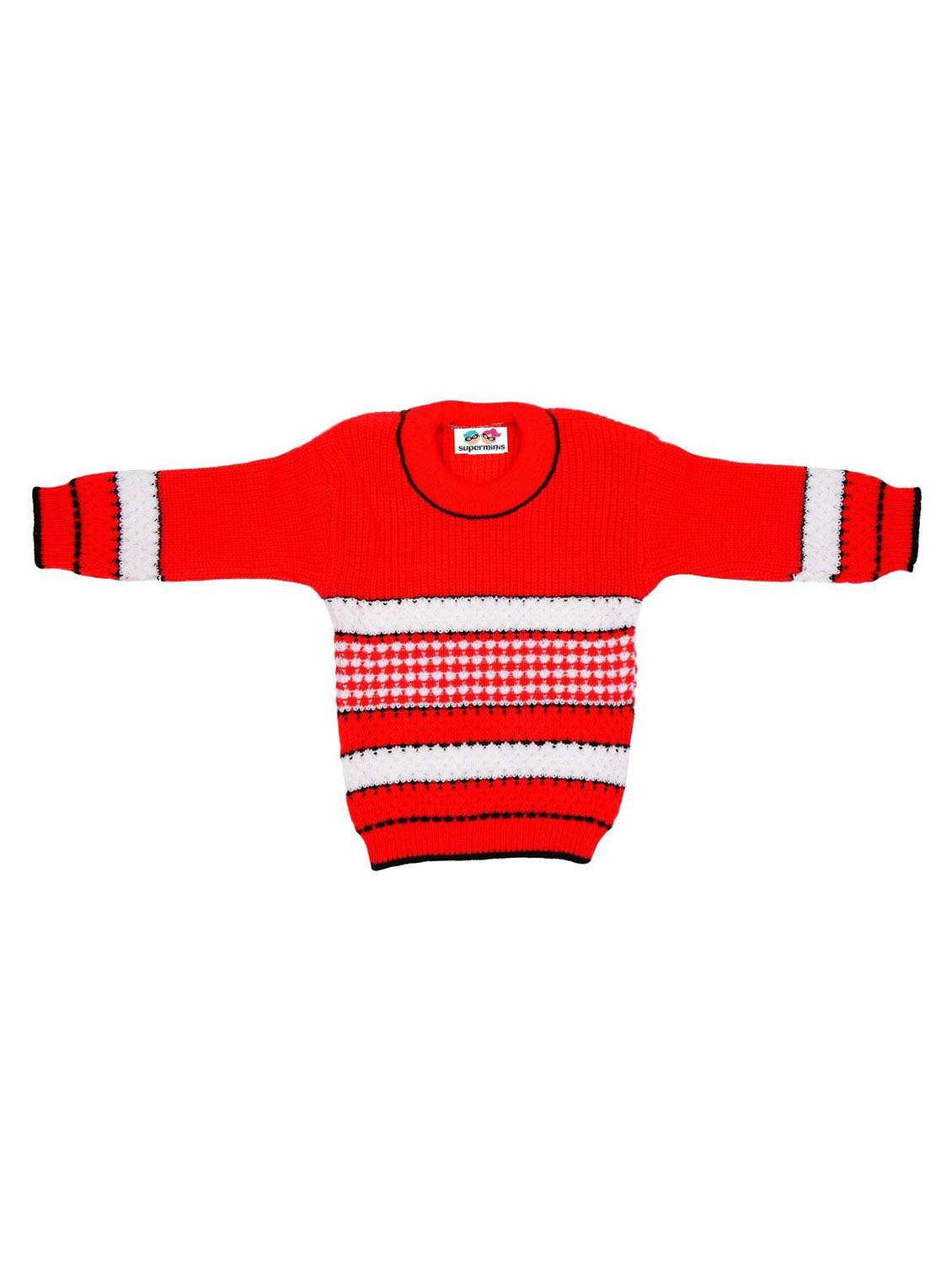 boy self design sweater with cap and socks set - 19701336 -  Standard Image - 1