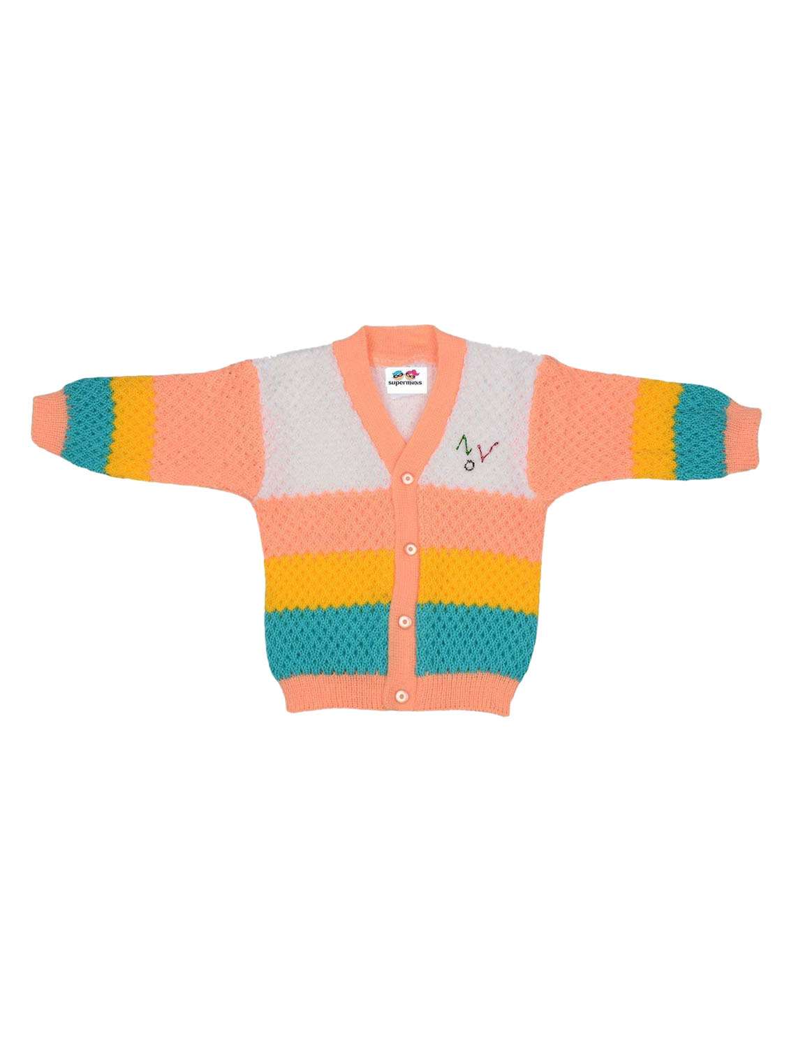boys color block full length set with cap - 19701341 -  Standard Image - 1