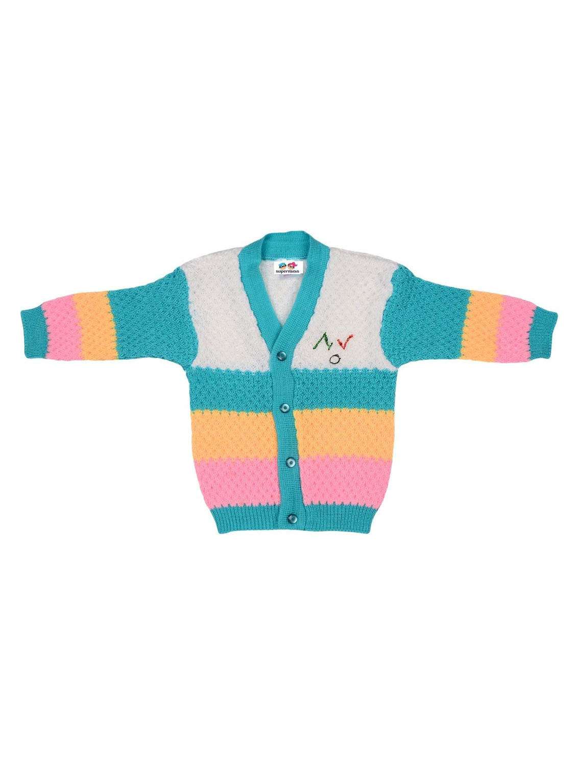 boys color block full length set with cap - 19701343 -  Standard Image - 1