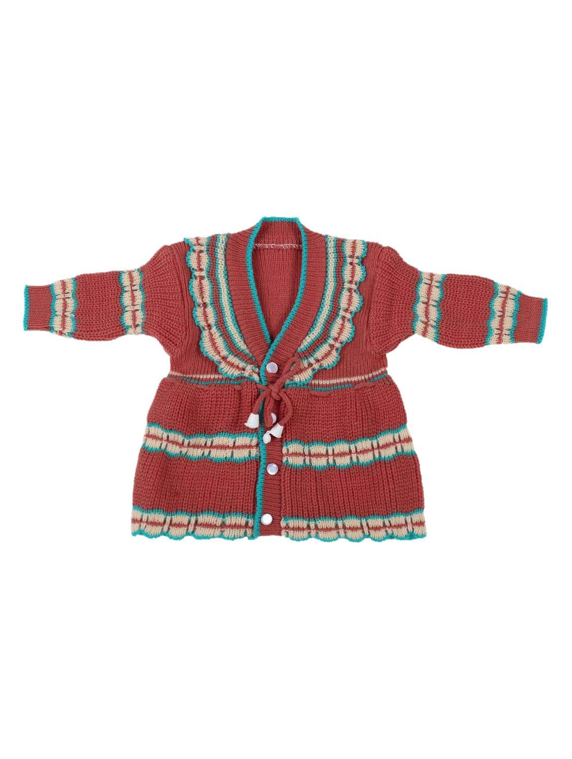 girls self design full length set with cap & socks - 19701349 -  Standard Image - 1