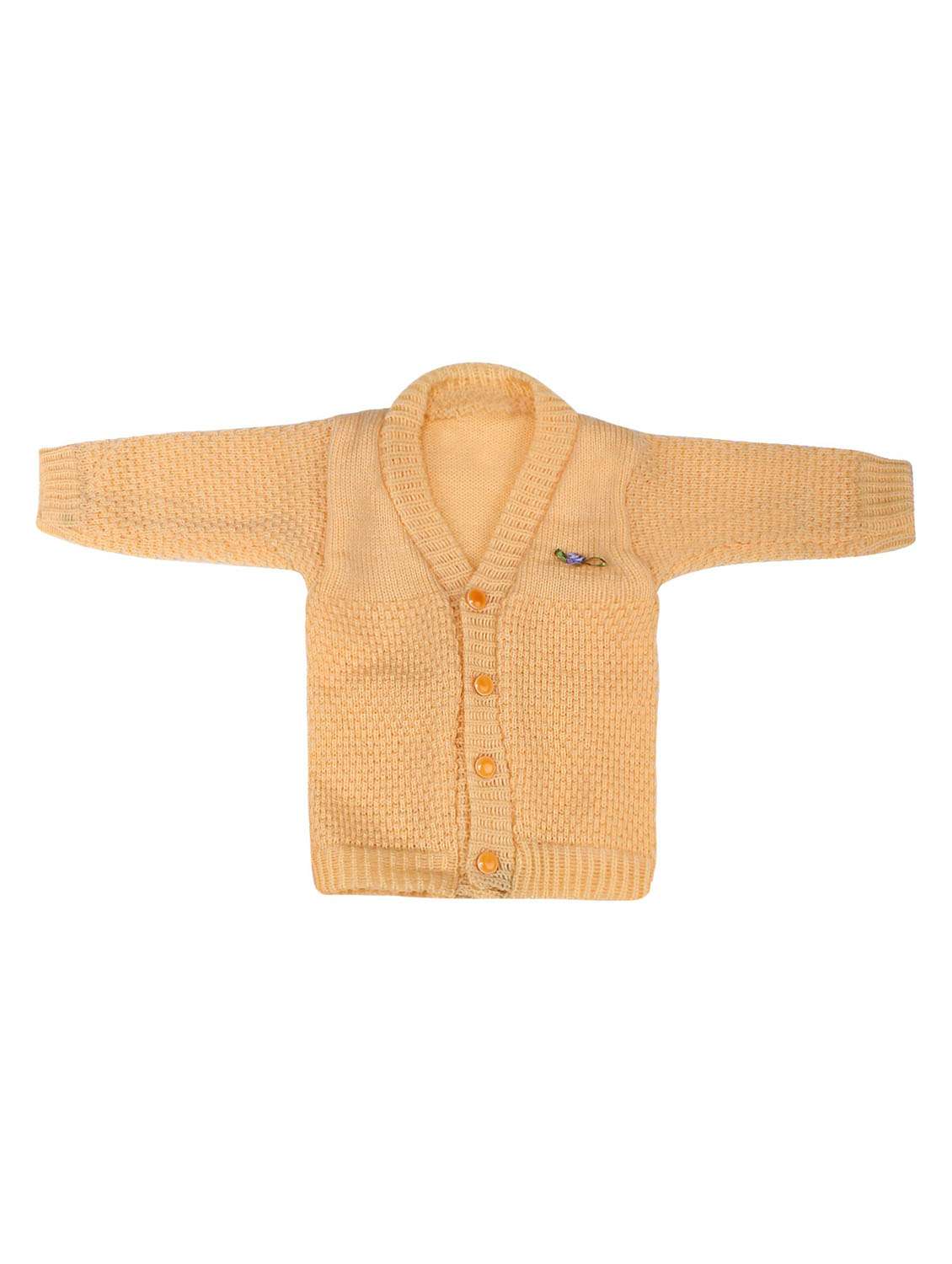 boy beige cardigan with cap and socks set - 19701361 -  Standard Image - 1