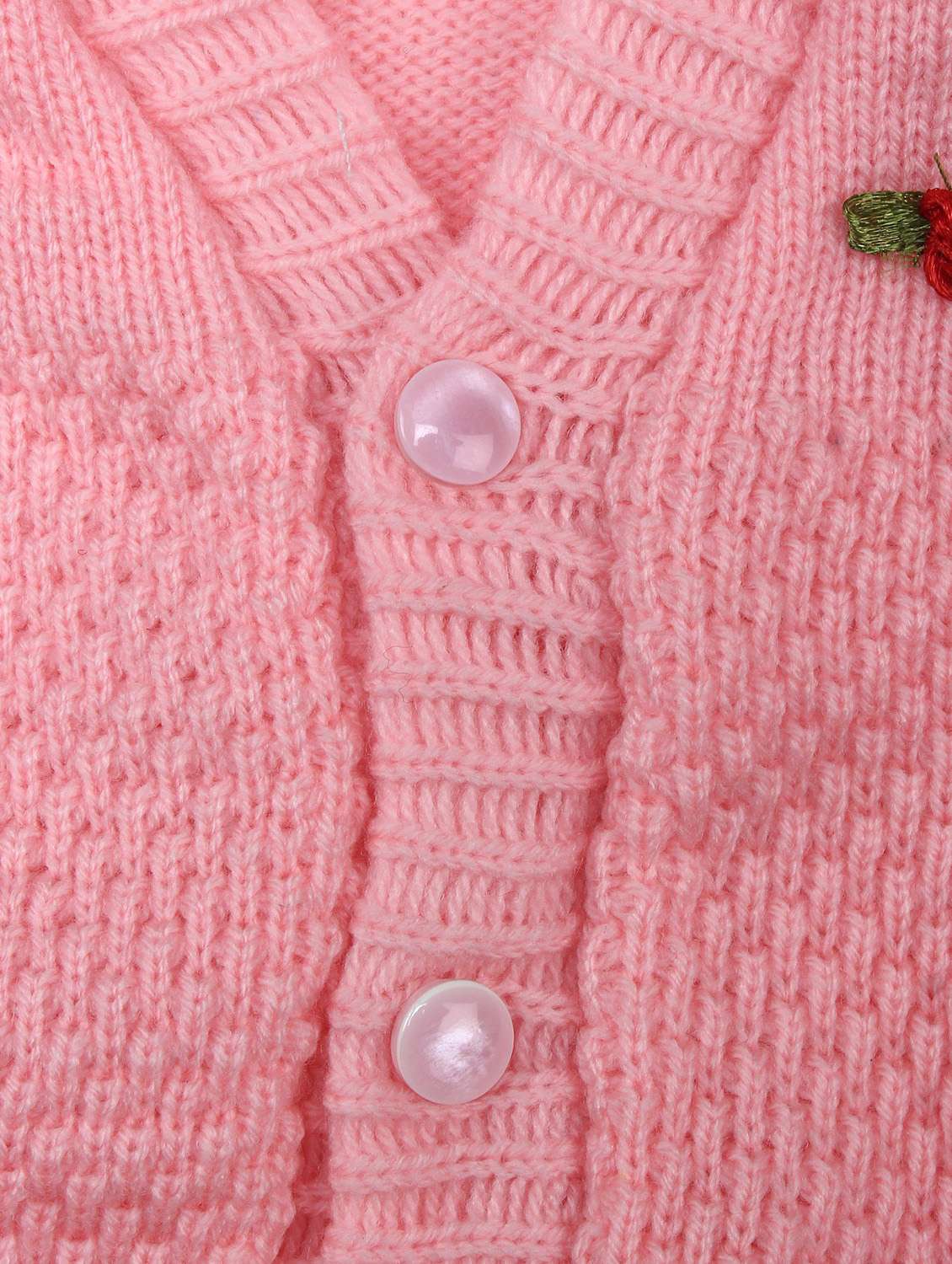 boy pink cardigan with cap and socks set - 19701362 -  Standard Image - 4