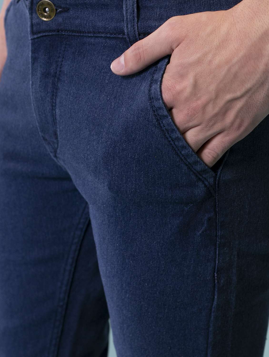 mens slim fit plain jeans - 19701513 -  Standard Image - 6