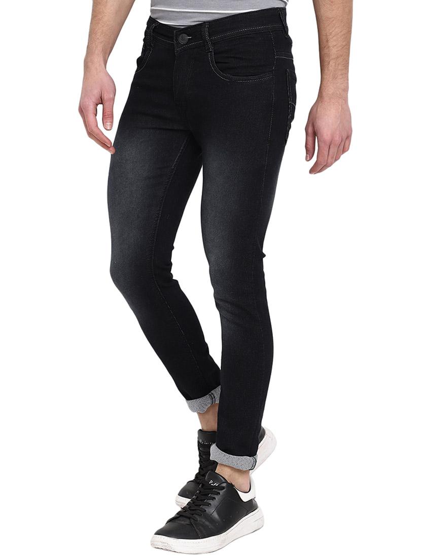 mens slim fit plain jeans - 19701520 -  Standard Image - 1