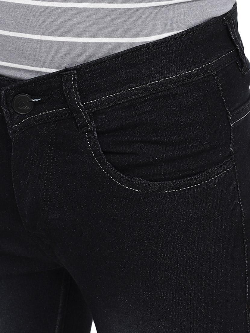 mens slim fit plain jeans - 19701520 - Standard Image - 4