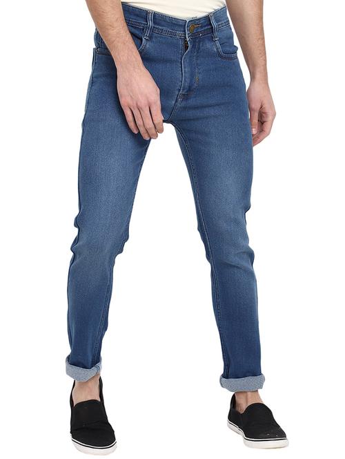 mens slim fit plain jeans - 19701521 -  Standard Image - 0