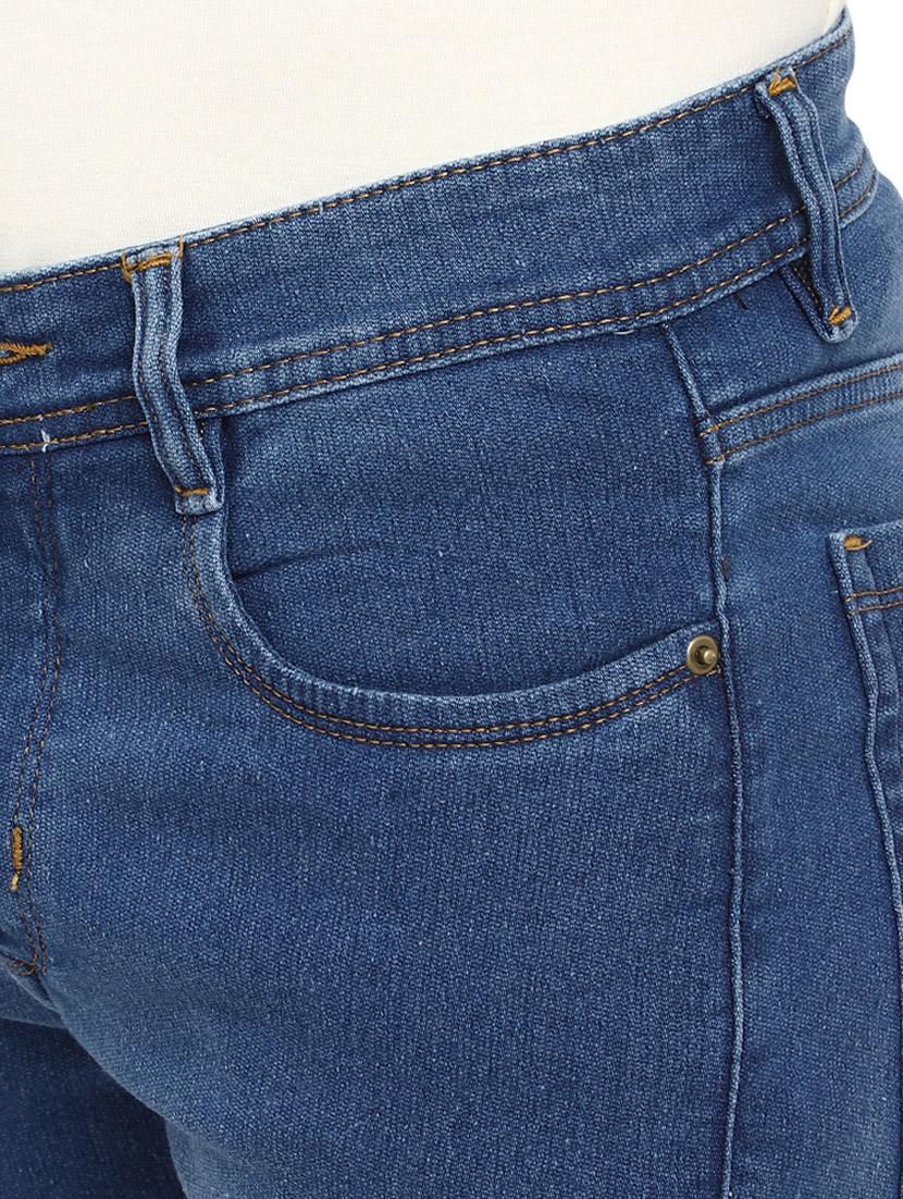 mens slim fit plain jeans - 19701521 - Standard Image - 4