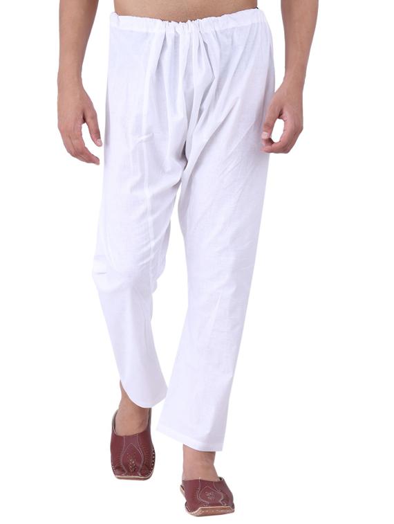 multi colored solid kurta pyjama with nehru jacket - 19702862 - Standard Image - 4