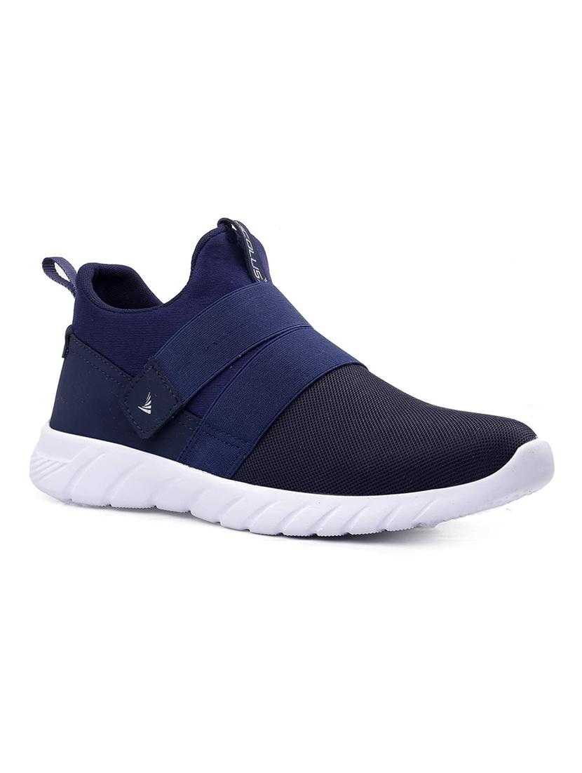 blue slip on sport shoe - 19703734 - Standard Image - 1