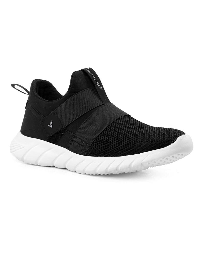 black slip on sport shoe - 19703735 - Standard Image - 1