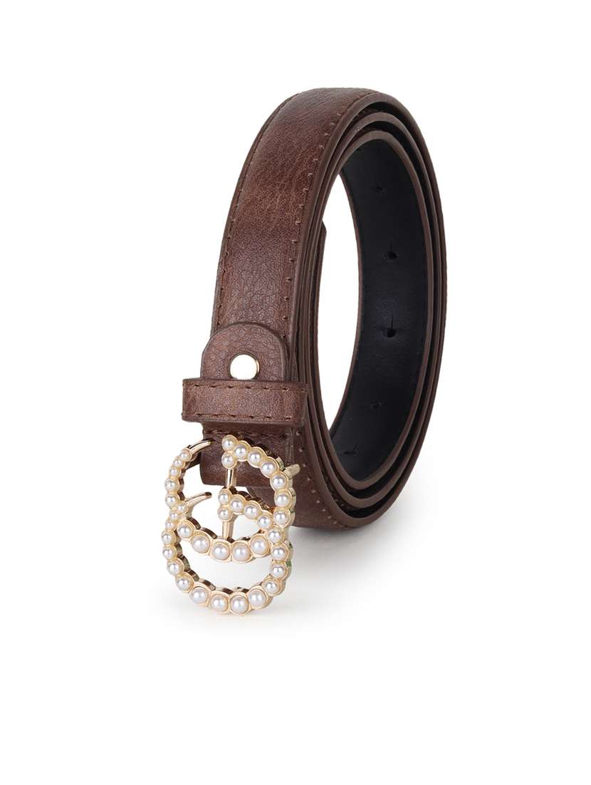 wild edge women leatherette belt