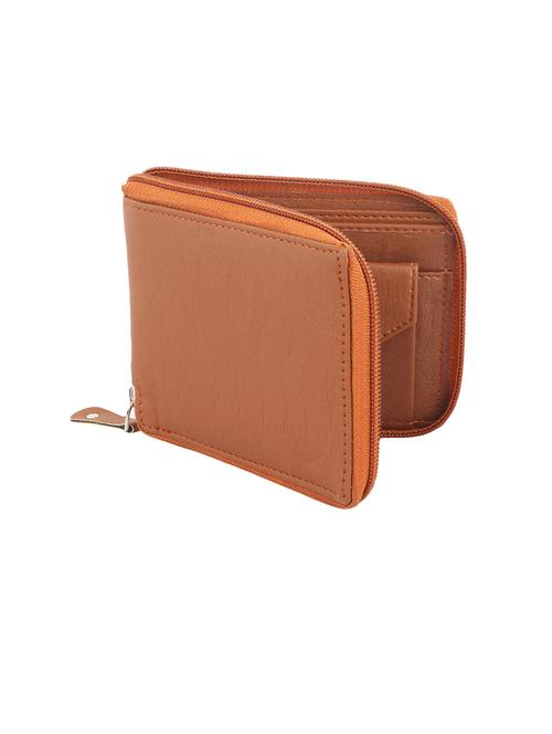 brown leatherette wallet - 19707712 - Standard Image - 0