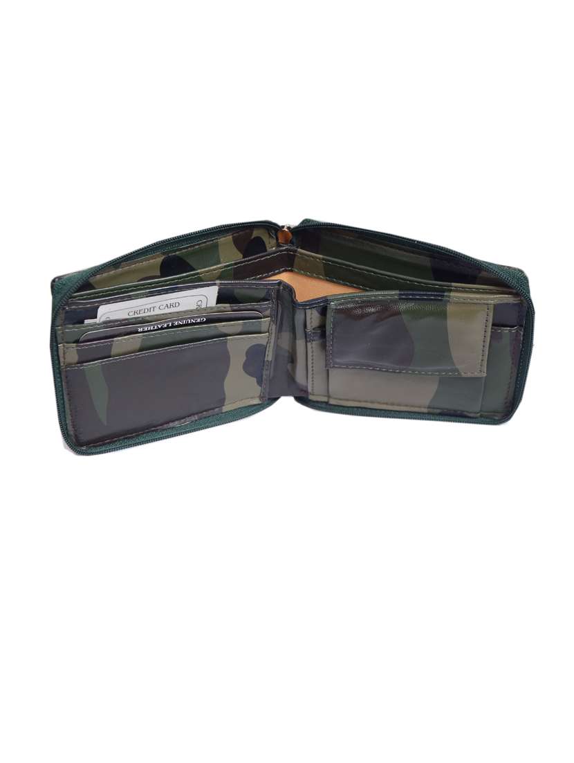 multi color leatherette wallet - 19707715 -  Standard Image - 1