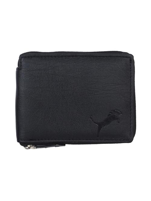 black leatherette wallet - 19707724 -  Standard Image - 0