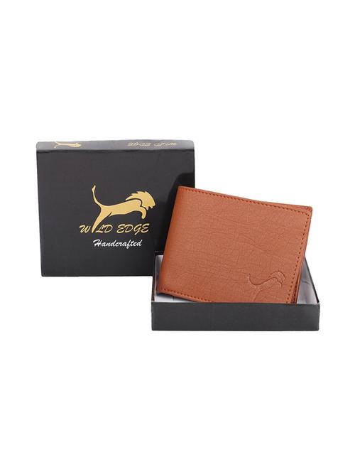 tan leatherette wallet - 19707729 -  Standard Image - 0
