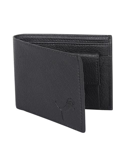 black leatherette wallet - 19707776 -  Standard Image - 0