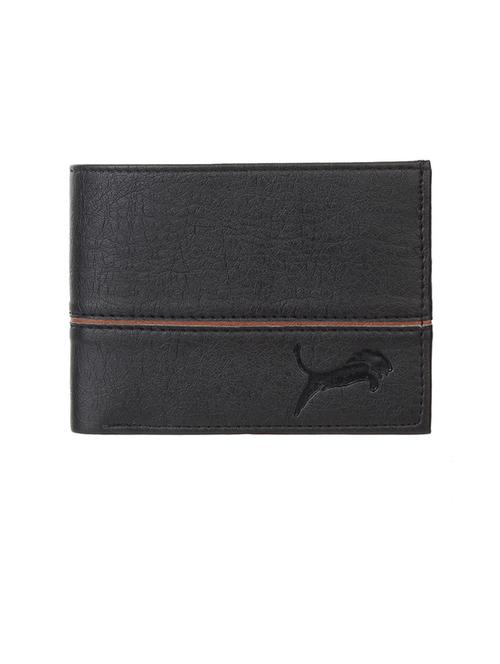 black leatherette wallet - 19707809 -  Standard Image - 0