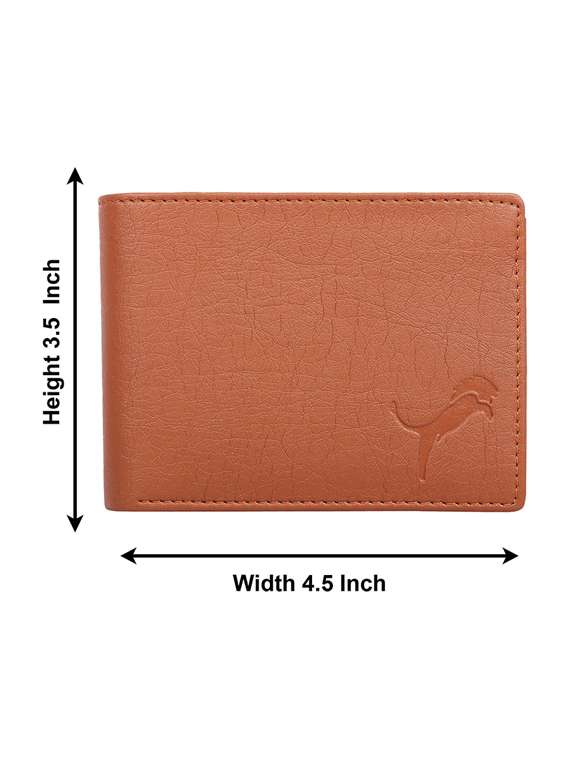 tan leatherette wallet - 19707819 - Standard Image - 4
