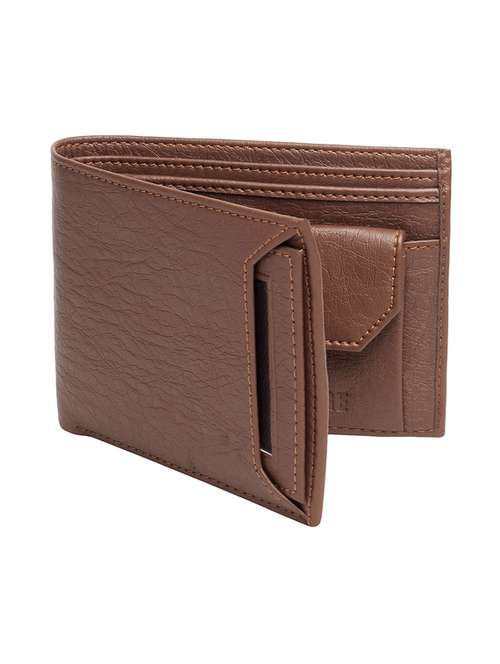 tan leatherette wallet - 19707824 -  Standard Image - 0