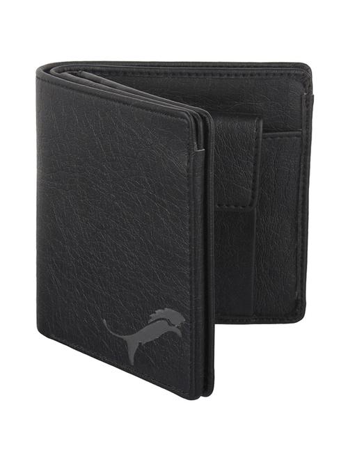 black leatherette wallet - 19707833 -  Standard Image - 0