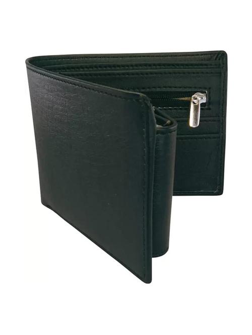 black leatherette wallet - 19707965 -  Standard Image - 0