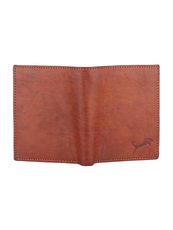tan genuine leather wallet - 19707968 - Standard Image - 1