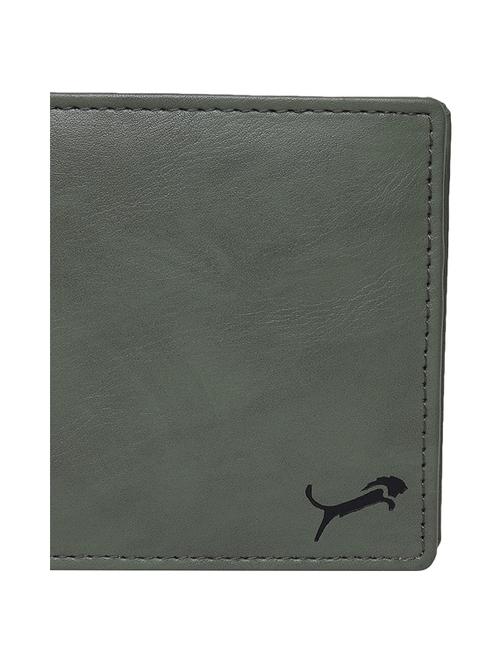 green genuine leather wallet - 19707979 - Standard Image - 0
