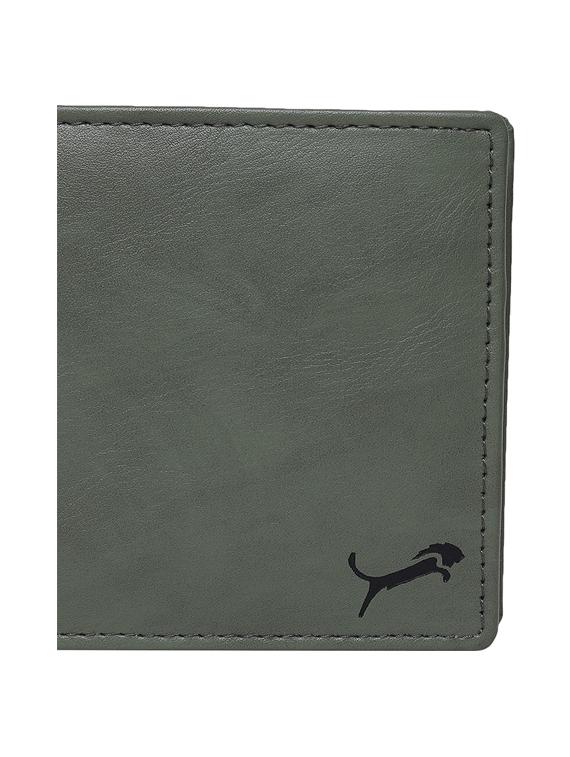 green genuine leather wallet - 19707979 - Zoom Image - 0