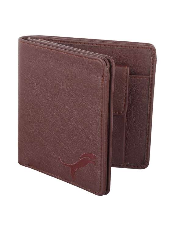 tan leatherette wallet - 19708014 - Zoom Image - 0
