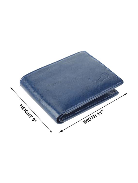 blue leatherette wallet - 19708022 - Standard Image - 4