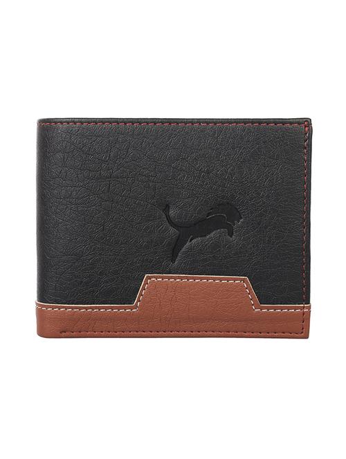 black leatherette wallet - 19708024 -  Standard Image - 0