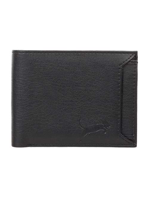 black leatherette wallet - 19708047 -  Standard Image - 0
