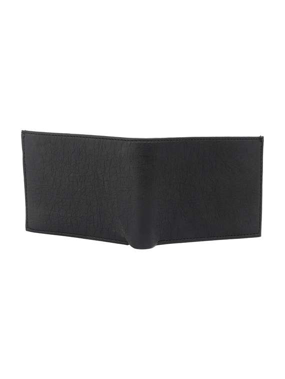 black leatherette wallet - 19708056 -  Standard Image - 1