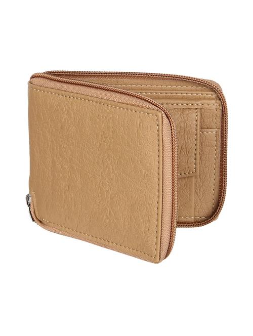 beige leatherette wallet - 19708059 -  Standard Image - 0