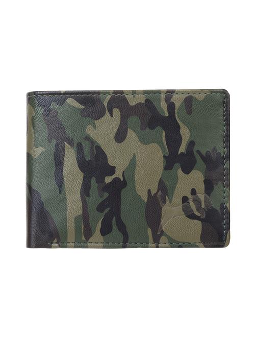 green leatherette wallet - 19708099 -  Standard Image - 0